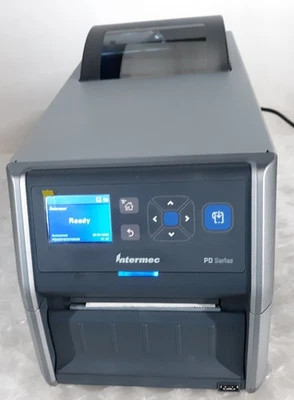 Intermec PD Series PD43 Thermal Barcode Label Printer w/1x Roll Label+USB2+Cord - Image 1 of 4