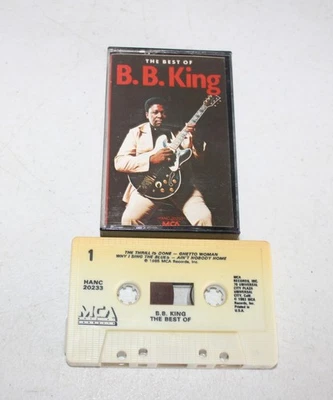 The Best of B.B. King (Cassette, 1983, MCA) Thrill Is Gone,  Ghetto Woman - Imagem 1 de 2