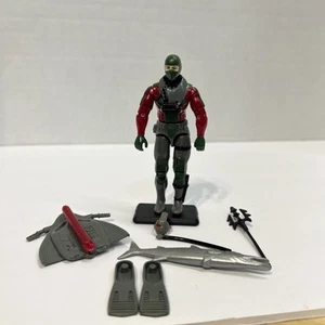 G.I. Joe ARAH Vintage - 1990 Undertow 100% Complete - Picture 1 of 7
