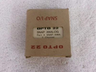 NIB OPTO 22 SNAP I/O Module 2 Channel Milliamp Input       SNAP-AIMA - Image 1 of 4