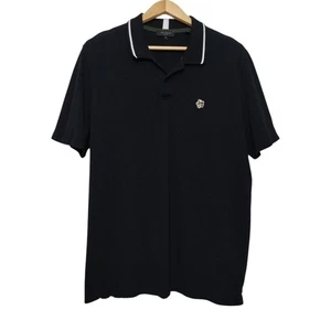 Ted Baker Polo Shirt Camdn Short Sleeve Collared Classic Men's 6 Preppy - Picture 1 of 4