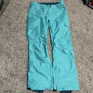 Burton Living Futter Schnee Ski Snowboard Hose türkis Damengröße Medium - Bild 1 von 15