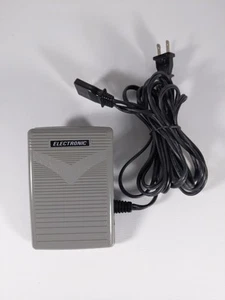 Máquina de Coser Electrónica Matsushita Modelo 4C-316B Pedal Controlador de Velocidad - Imagen 1 de 5