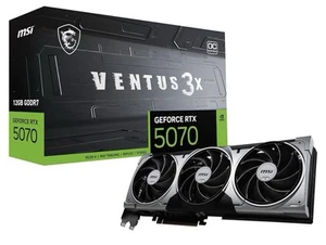 MSI GeForce RTXM 5070 12G VENTUS 3X OC Scheda Video GDDR7 - Foto 1 di 1