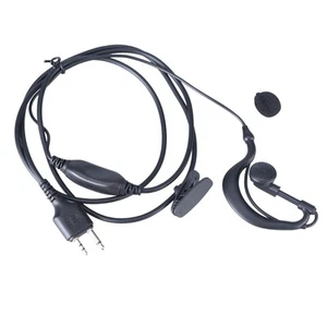 Radio Earpiece with Finger PTT Mic for GXT1000VP4 LXT118 LXT500VP3 LXT118VP - Zdjęcie 1 z 8