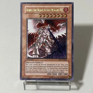 Custom|Horus the Black Flame Dragon LV8|UTR|English|DIY Fan-made - Picture 1 of 2