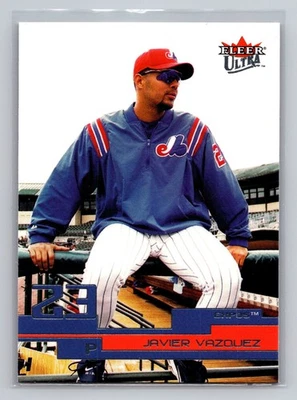 2003 Fleer Ultra - Javier Vazquez #6 - Image 1 of 2