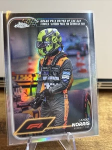 Lando Norris - 2024 Topps Chrome F1 - Grand Prix Driver of the Day Refractor #167 - Bild 1 von 2