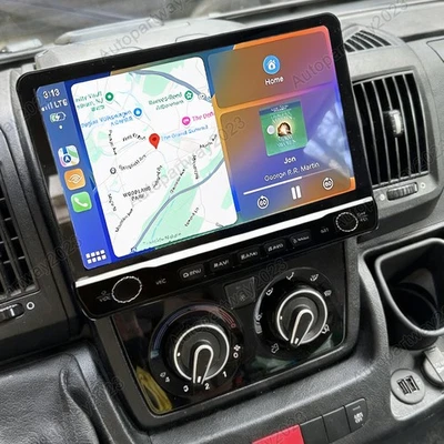 10" CarPlay Android 15 Für Citroën Jumper 2006-2023 Autoradio GPS Navi FM 4+64GB - Bild 1 von 4