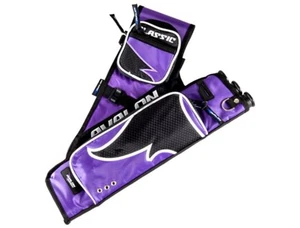Avalon Archery Classic Quiver 3 Tube. PURPLE Right Handed. New. Free Postage - Picture 1 of 2