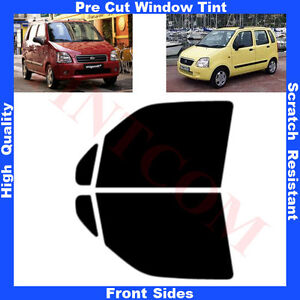 Pre Cut Window Tint Suzuki Wagon R 5D 2000-08 Rear Window & Rear Sides AnyShade