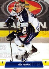 2011-12 Finnish Cardset #3 Ville Varakas