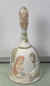 Belén vintage pintado a mano zurdo Jesús 1982 colección Christopher - Imagen 1 de 9