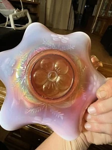 dugan carnival glass bowl - Picture 1 of 7