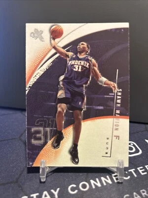 2001-02 E-X Shawn Marion Phoenix Suns #43 - Image 1 of 2