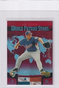 2006 Upper Deck Future Stars World Future Stars Red /299 Len Picota #WBC-21