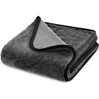Plush Cleaning Drying Cloth Absorbent Car Care Cloth for Car Detailing Polishing