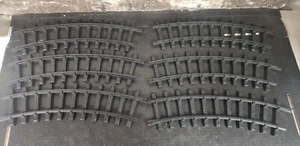 K Bachmann Spur G Konvolut 6 Kunststoff Kurven Gleisabschnitte Neu aus Set Box - Bild 1 von 2