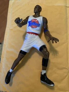 Vint 1996 Michael Jordan SpaceJam Tune Squad Actionfigur Warner Bros. kein Ball - Bild 1 von 4