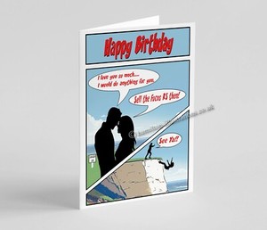 Ford Focus Mk1, Mk2, Mk3, ST, RS, ST170 Classic Car Birthday Card, Funny