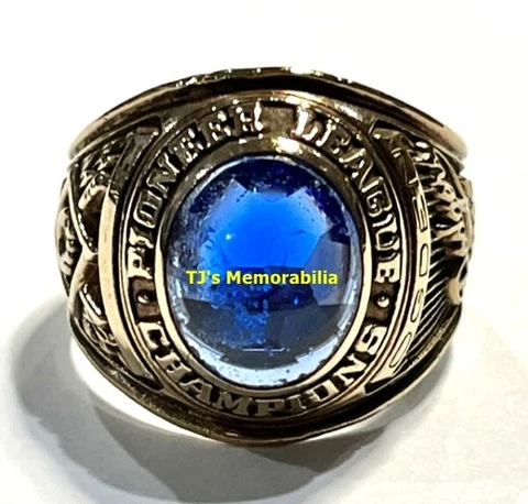1966 LOS ANGELES DODGERS OGEN PIONEER LEAGUGE CHAMPIONS CHAMPIONSHIP RING 10K Cover