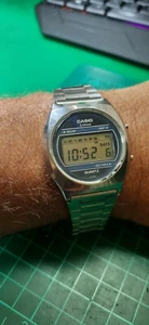 Rare Vintage Casio 94QR-26 Module 94 Japan Y (1978) Blu Dial No Working light - Picture 1 of 6