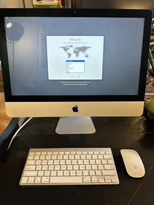 Apple A1418 iMac 3.1 GHz Core i7 (4770S) 21.5" (Late 2013) 16GB RAM 1TB HDD - Picture 1 of 4