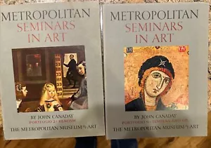 Metropolitan Seminars In Art Portfolios 2 & 9 with Prints by John Canaday - Picture 1 of 5