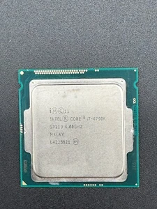 Procesador Intel Core i7-4790K 4 GHz FCLGA1150 de cuatro núcleos (BX80646I74790K) - Imagen 1 de 2