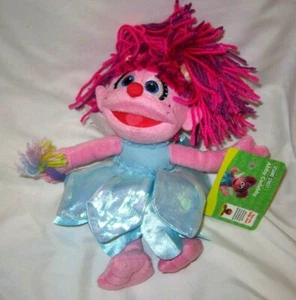Yo Gabba Gabba Abby Cadabby 10" Plush with Pink Hair Cuddle Pillow- NEW! - Picture 1 of 1