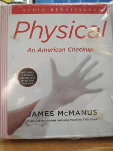 PHYSICAL: AN AMERICAN CHECKUP by James McManus AUDIOBOOK ON 6 CDs - Imagen 1 de 2