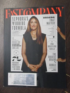 FAST COMPANY MAGAZINE WINTER 2024 2025 SEPHORA'S WINNING FORMULA GOOGLE DEEPMIND - Picture 1 of 2
