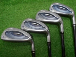 LADIES PRGR is3 502 Irons #6-9,Pw,Aw,Sw(7Clubs)/INSPEC/Flex:Ladies/ Iron set - Picture 1 of 6