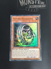 YUGIOH PSYCHIC WHEELEDER ULTRA RARE MP20-EN014 1ST EDITION PSYCHIC TUNER