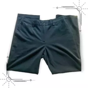 Counterparts Damen 12 schwarz gerade Beine Karrierehose - Bild 1 von 10
