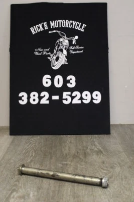 Harley-Davidson Sportster XL 1200 XL1200X 2011 eje trasero rueda trasera perno de pivote Foto 1 de 3