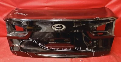 KIA FORTE 2014 2015 2016 2017 2018 SEDÁN TAPA MALETERO TRASERO CARCASA FABRICANTE DE EQUIPOS ORIGINALES USADO  Foto 1 de 4