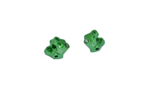 TEAM LOSI MINI-T 2.0 GPM DELANTERO VERDE ALUMINIO CUBO C LM019-G - Imagen 1 de 4