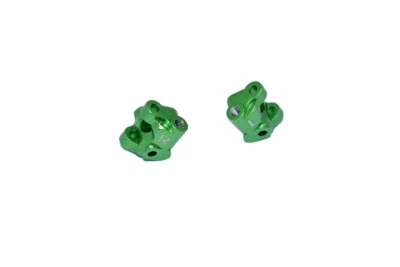 TEAM LOSI MINI-T 2.0 GPM FRONT GREEN ALUMINUM C-HUB LM019-G Foto 1 de 4