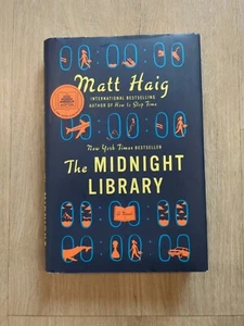 The Midnight Library By Matt Haig - Picture 1 of 3