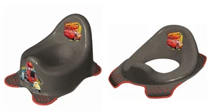 Disney Cars metallic Kindertopf + WC Aufsatz - Bild 1 von 4