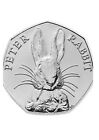 2016 50p Coin Peter Rabbit  Rare Fifty Pence Beatrix Potter 