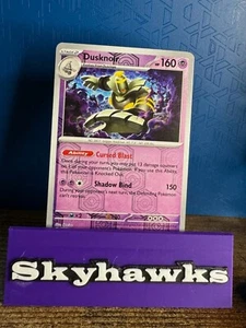 Dusknoir Reverse Holo #020/064 - Pokemon - Shrouded Fable - Rare - Near Mint - Picture 1 of 4