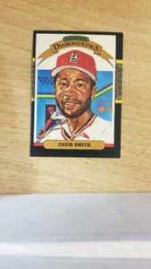 OZZIE SMITH 1987 Donruss #5 FREE SHIPPING - Picture 1 of 2