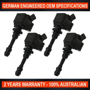 4x Bobina de encendido para Proton Gen 2 Persona Preve S16 Satria 1.6 Turbo S4PH IAFM - Imagen 1 de 7