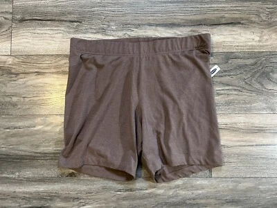 NWT Old Navy Slip Shorts / Size XL / Taupe - Image 1 of 4