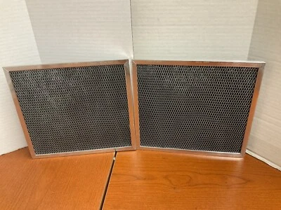 LOT 2  10.38 x 11.38 x .38 in. Range Hood Filter, Part #246600 - Image 1 of 3