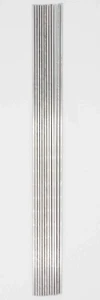 K&S 2901 rundes Aluminiumrohr, 3/32 x 0,014 x 12" lang, 12 Rohre, Made in USA - Bild 1 von 12
