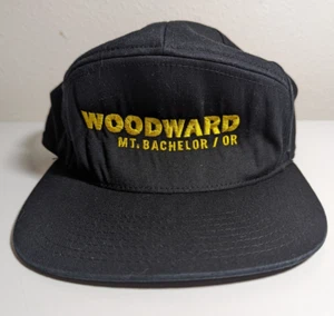 Woodward Mt. de colección Gorra negra Bachelor Central Oregon Ski Resort - Imagen 1 de 7