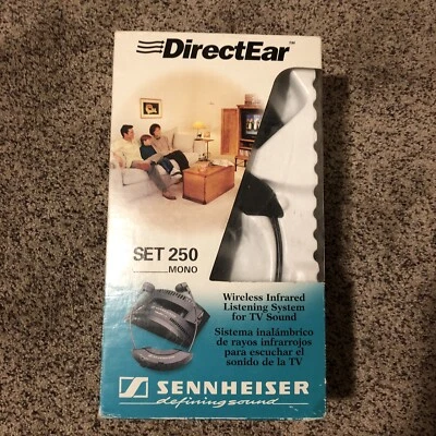 Sennheiser DirectEar Wireless Listening System Set 250-J Mono Infrared - Image 1 of 4